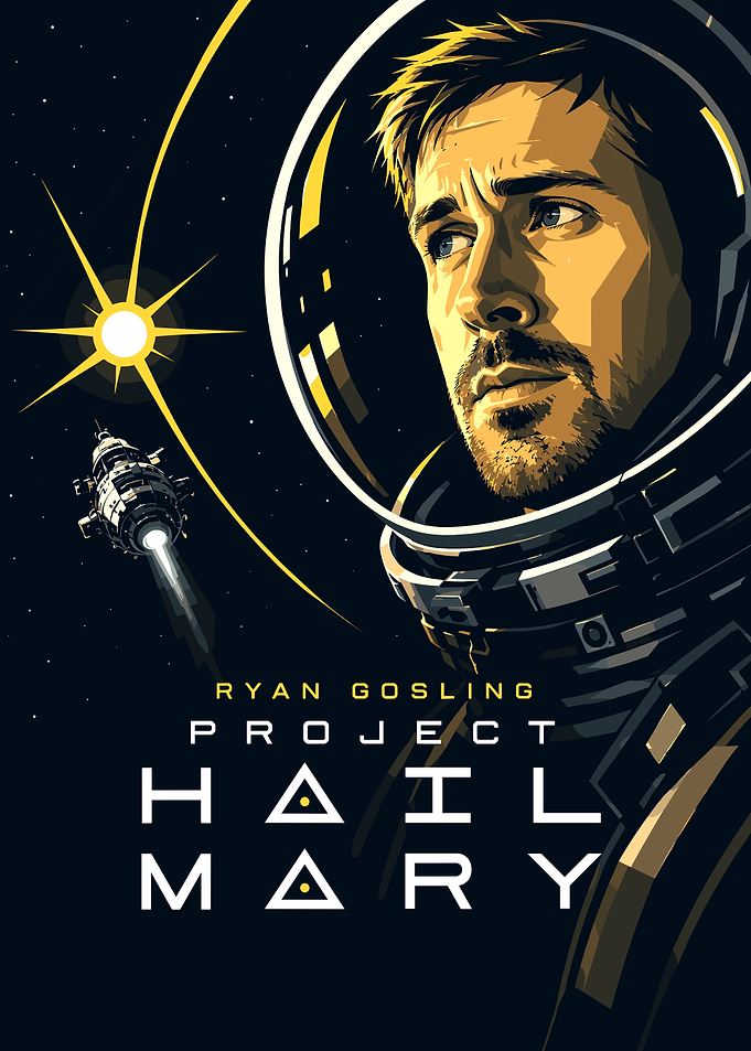Project Hail Mary Poster