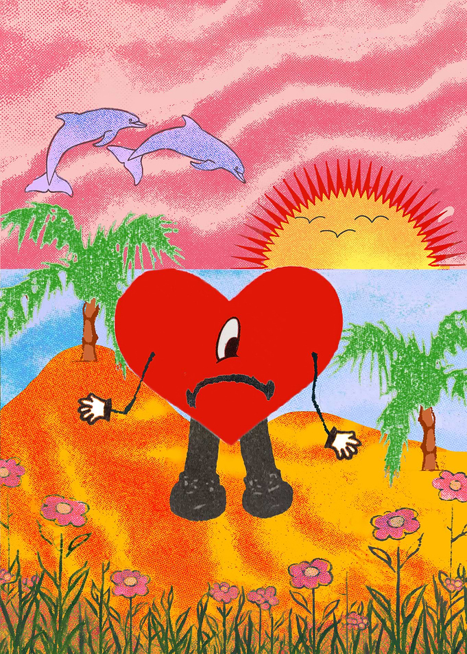 Un Verano Sin Ti Album Cover Art