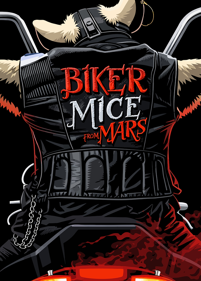 Biker Mice from Mars Leather Jacket