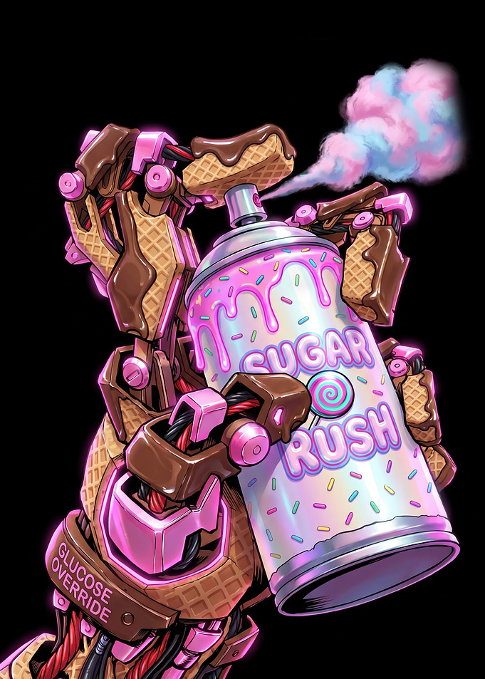 Sugar Rush: Sweet Surge