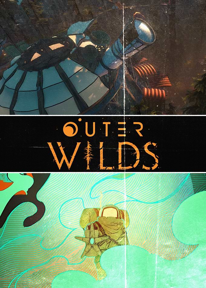 Outer Wilds Game Art