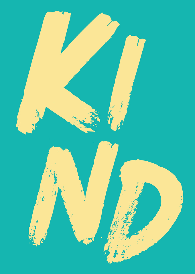 Kind Text art