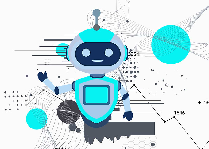 Robot with Data Visualization