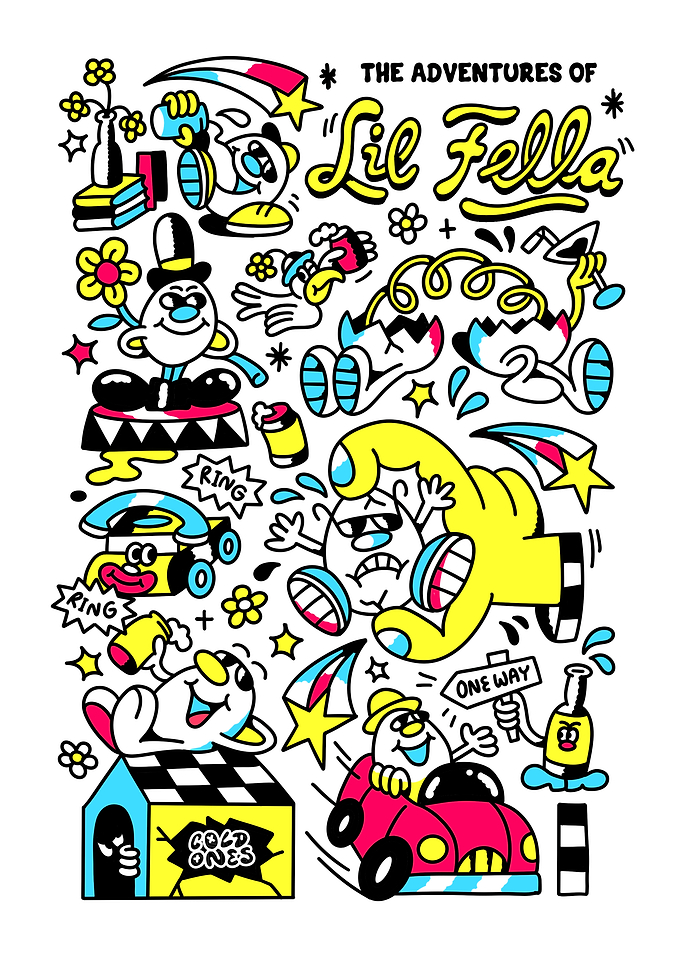 The Adventures of Lil Fella