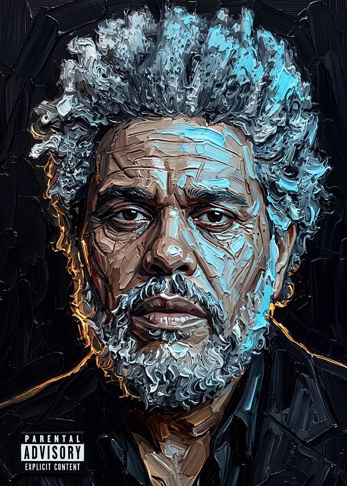 Dawn FM Album Cover Art