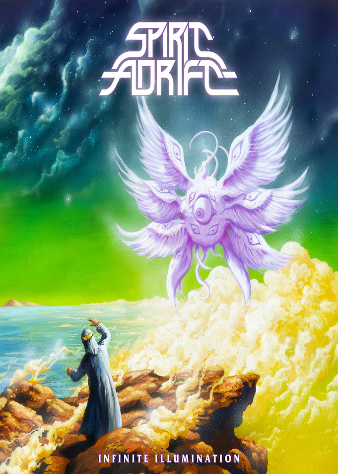 Spirit Adrift Infinite Illumination Album Art