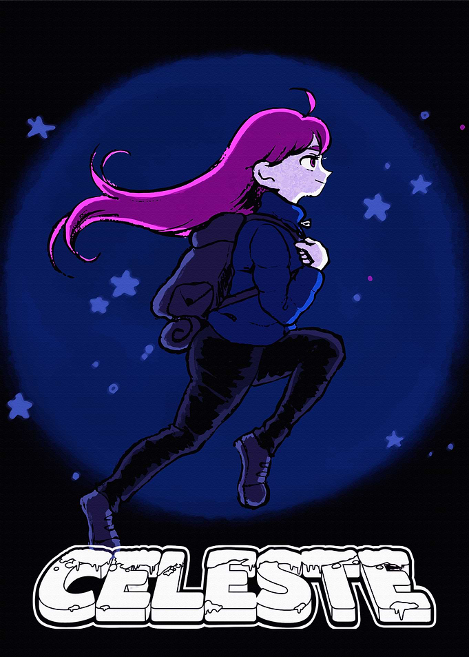 Celeste Game Art