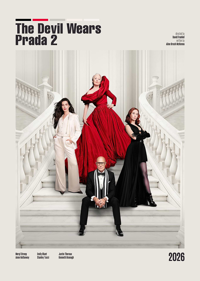 The Devil Wears Prada 2 Movie Poster
