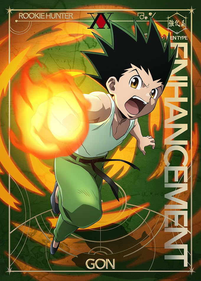 Hunter x Hunter: Gon Enhancement
