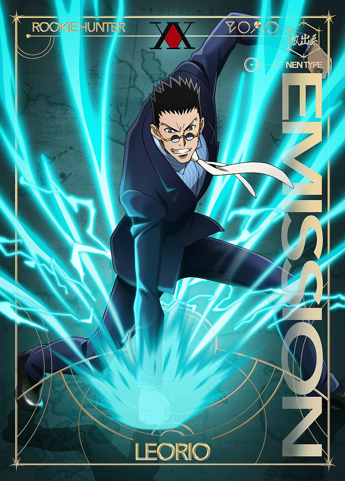 Hunter x Hunter: Leorio Emission