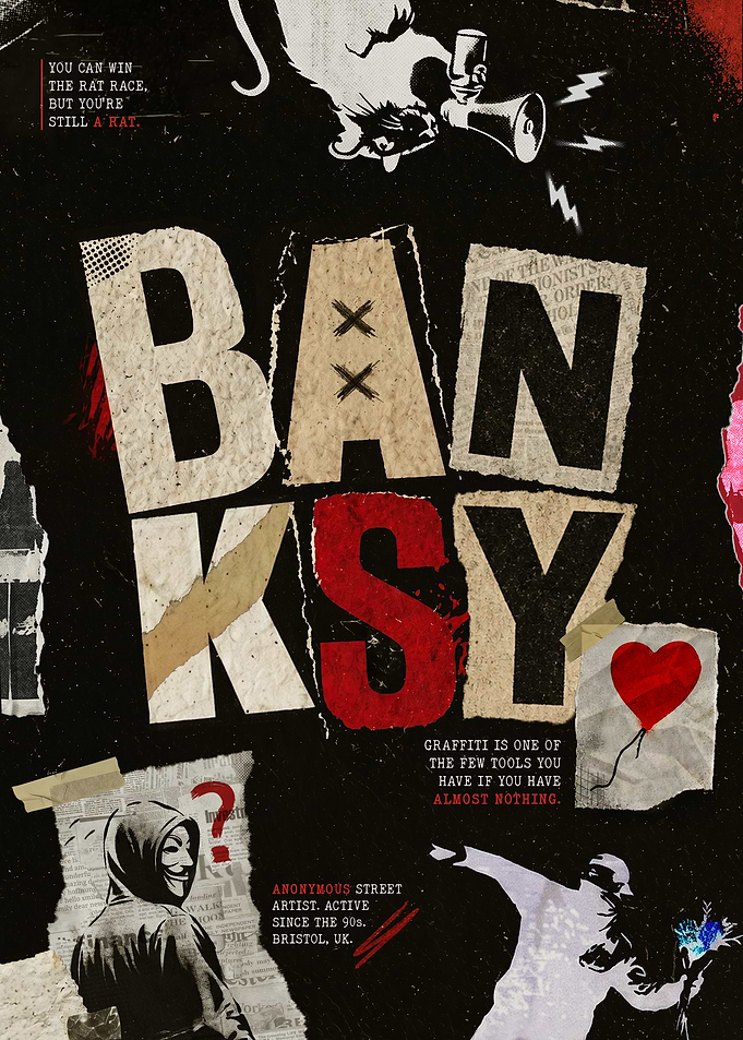 Steal Like Banksy