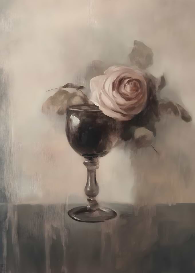 Rose in a Goblet