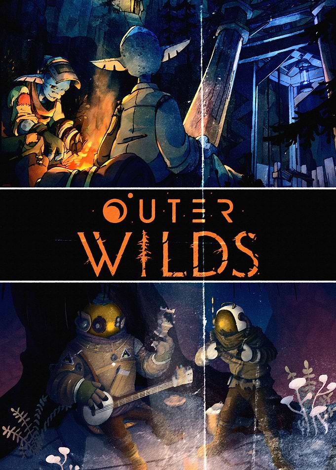 Outer Wilds Game Art