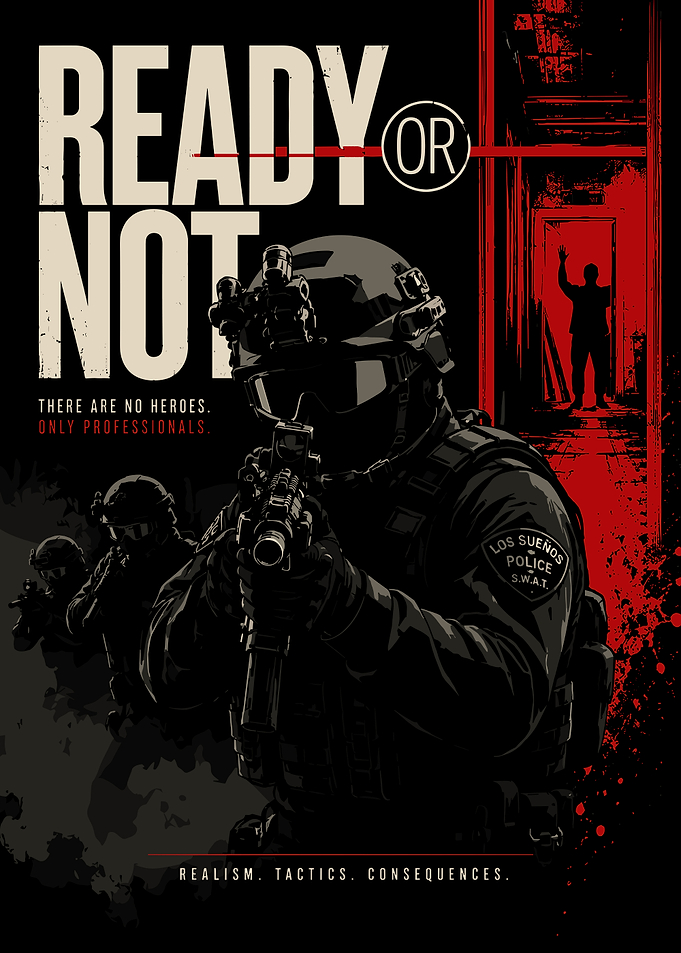 Ready or Not Game Poster
