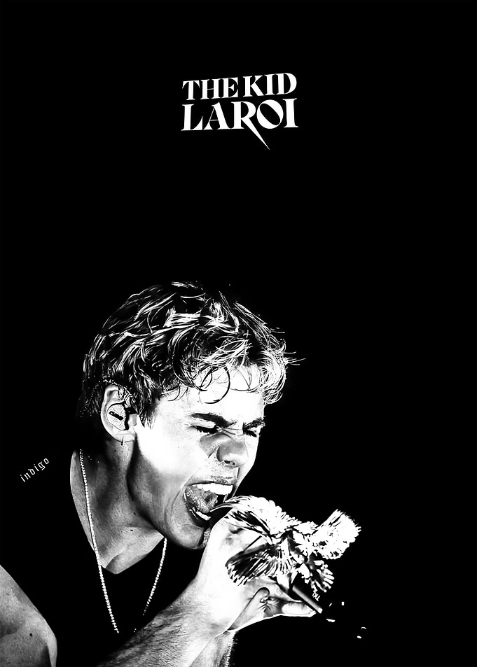 The Kid LAROI Performing