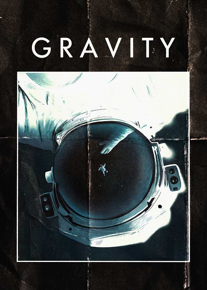 Gravity Movie Poster