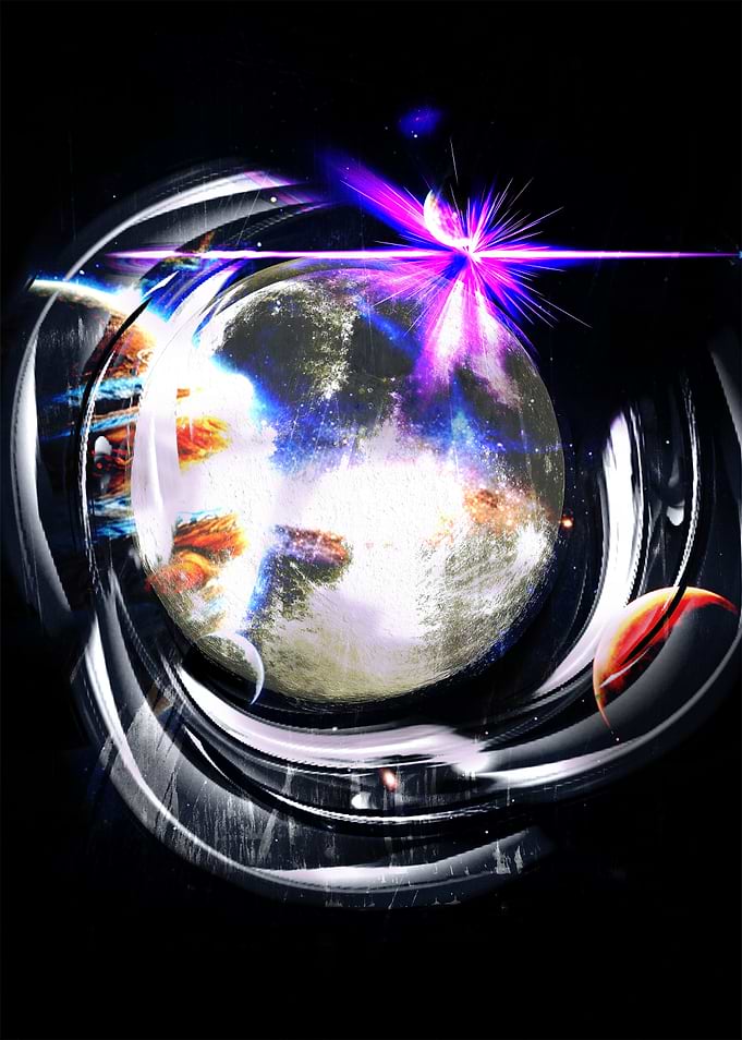 Cosmic Explosion and Planets