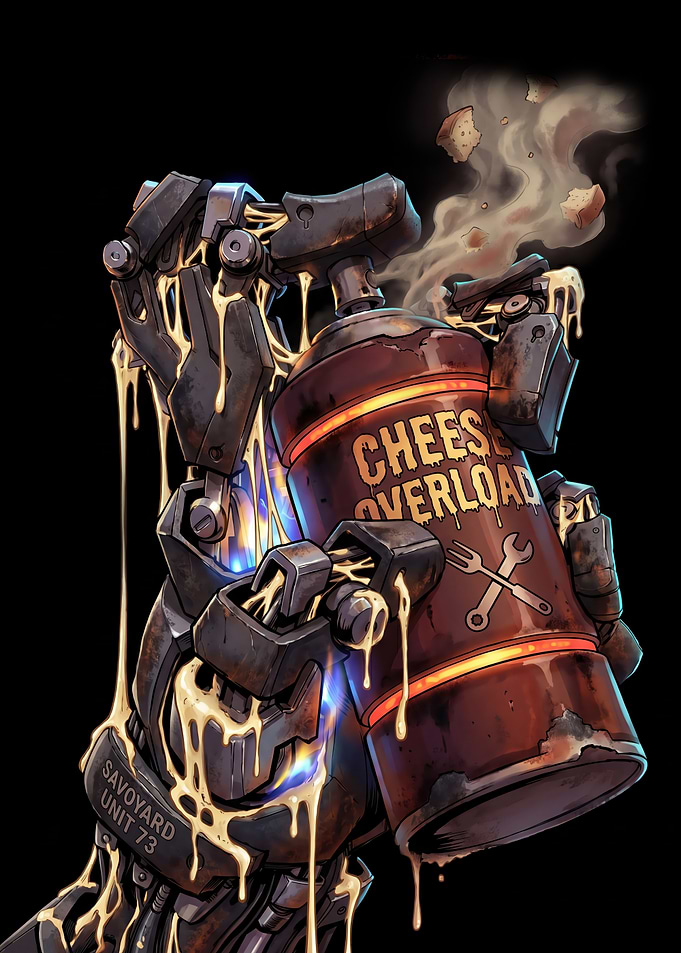 Cheese Overload: Core Fondue