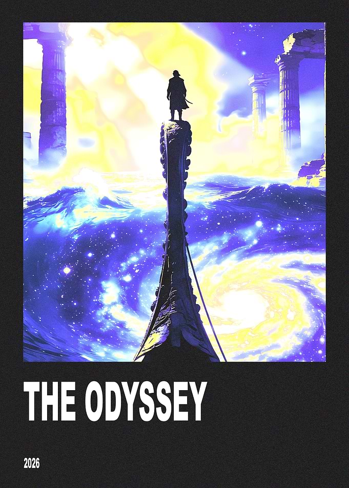The Odyssey Movie Poster