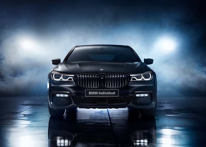 BMW Individual Sedan Front View