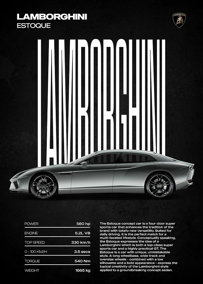 Lamborghini Estoque Concept Car