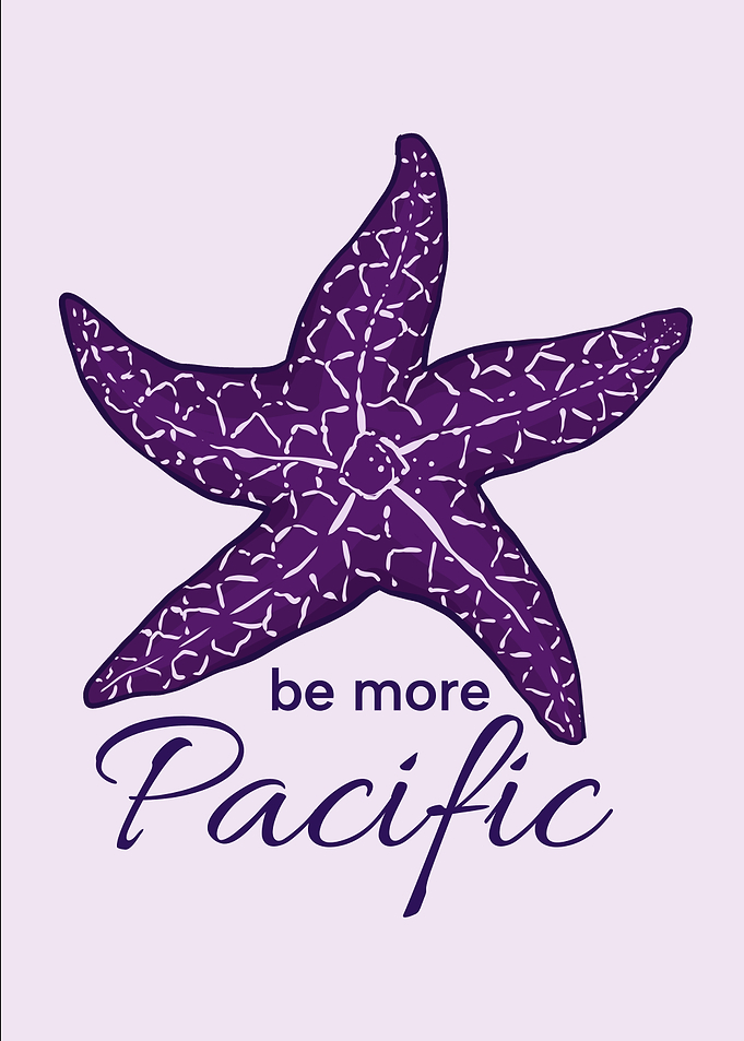 Be More Pacific: Pisaster Starfish