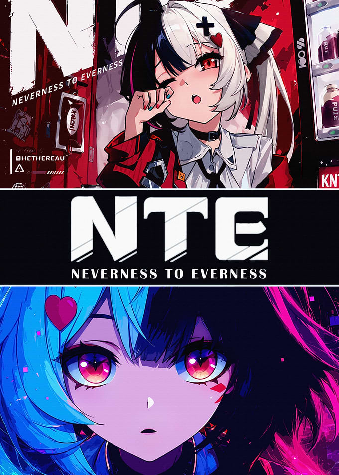 NTE Nevernes To Everness Game Poster
