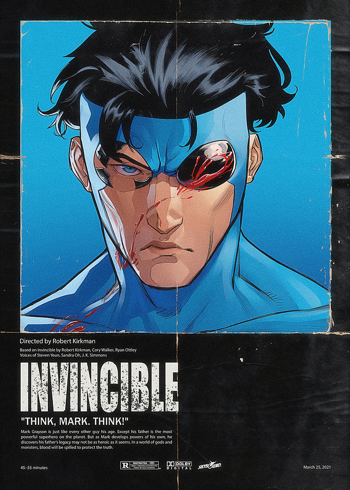 Invincible Poster