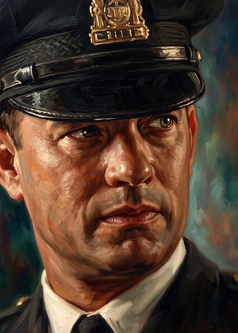 Portrait of a Police Officer