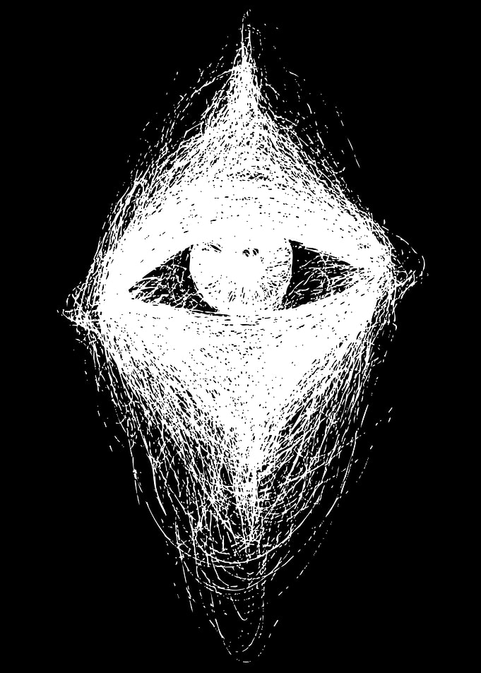 Abstract Eye Symbol