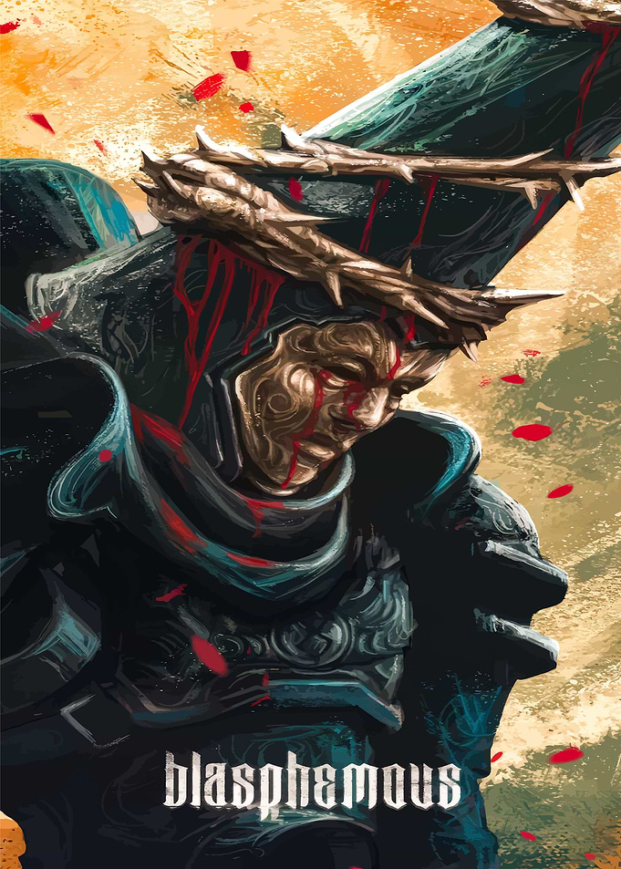 Blasphemous Game Art