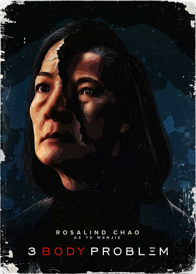 3 Body Problem Ye Wenjie Poster
