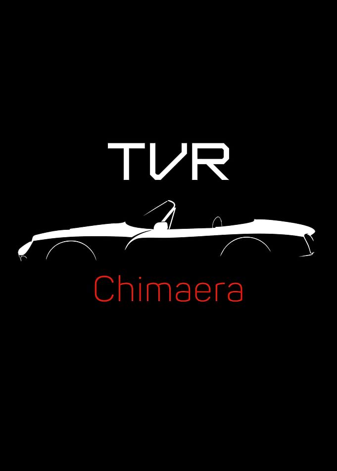 TVR Chimaera Silhouette