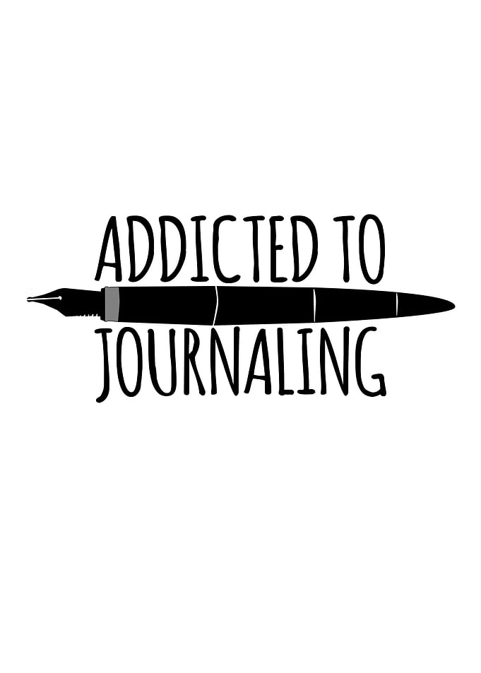 Addicted to Journaling Fountain Pen