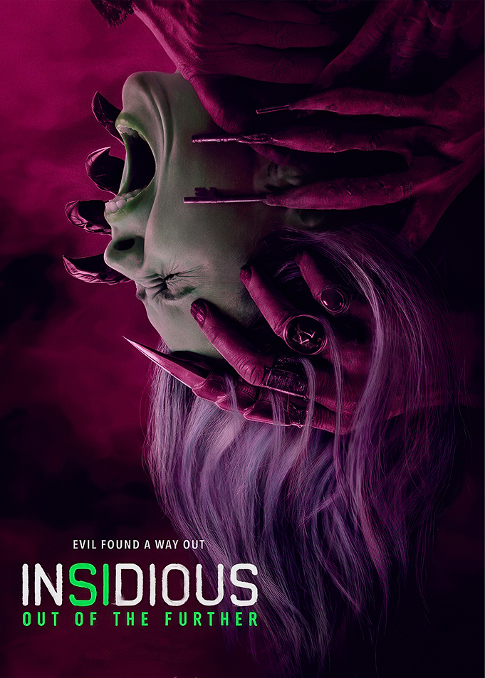Insidious Out of the Further Movie Poster