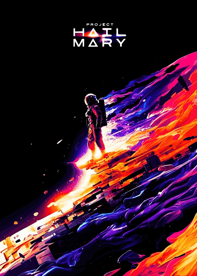 Project Hail Mary Astronaut in Space