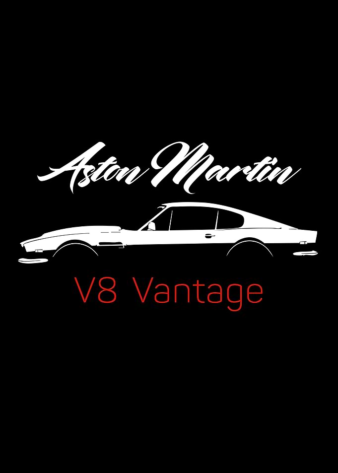 Aston Martin V8 Vantage Silhouette
