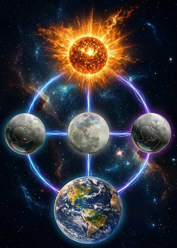Cosmic Celestial Connection