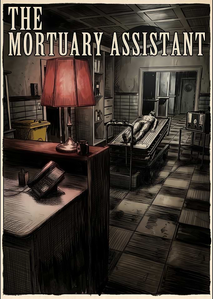 The Mortuary Assistant Game Art