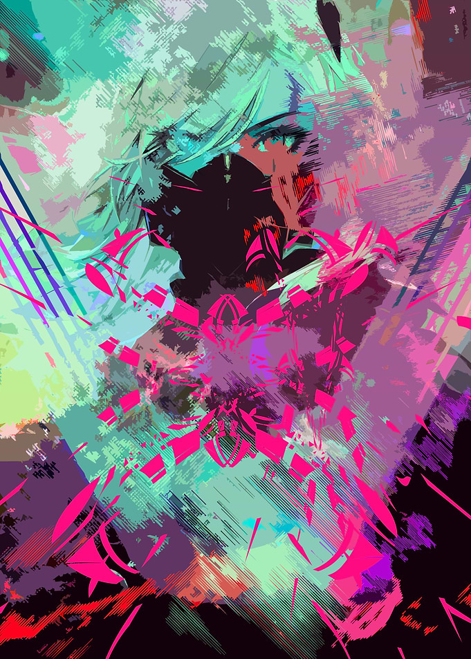 Indemnity Anime Portrait