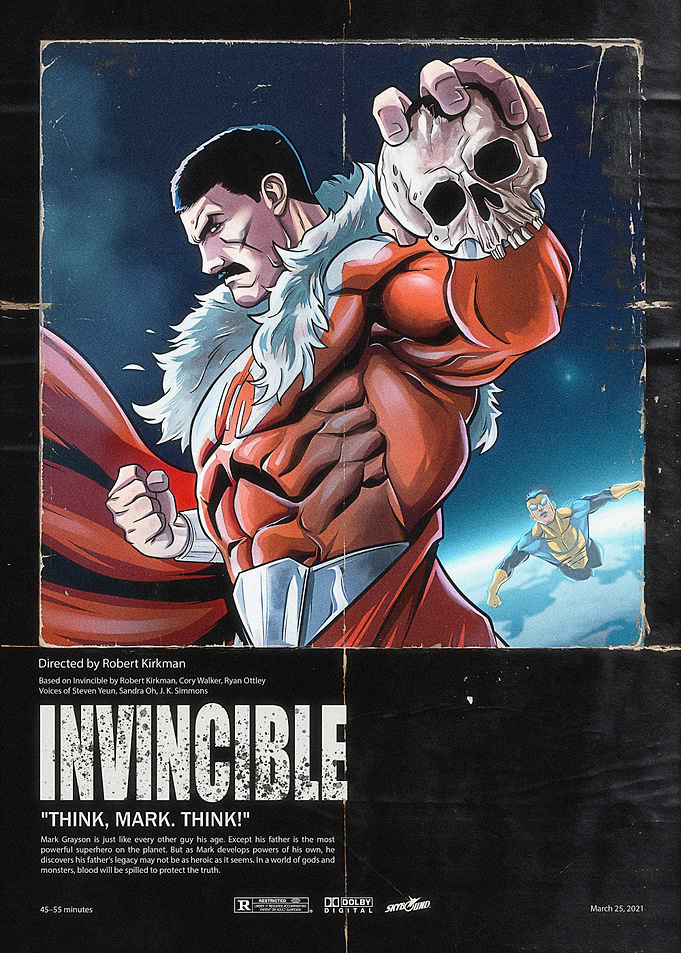 Invincible Poster