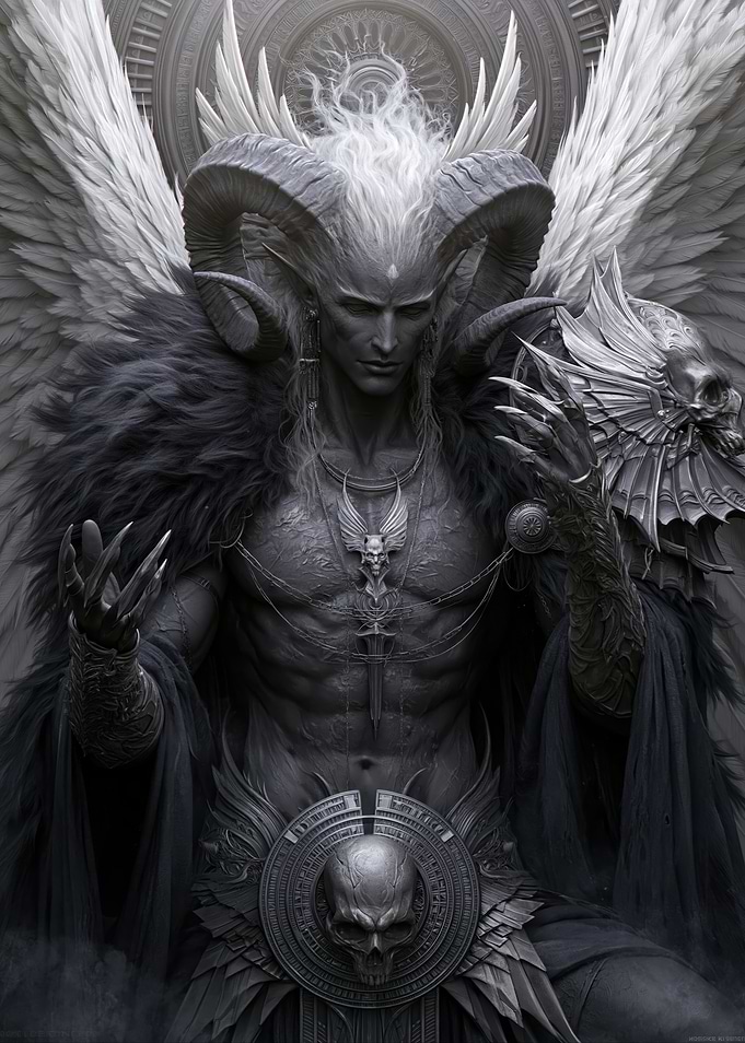 Dark Angelic Demon Lord