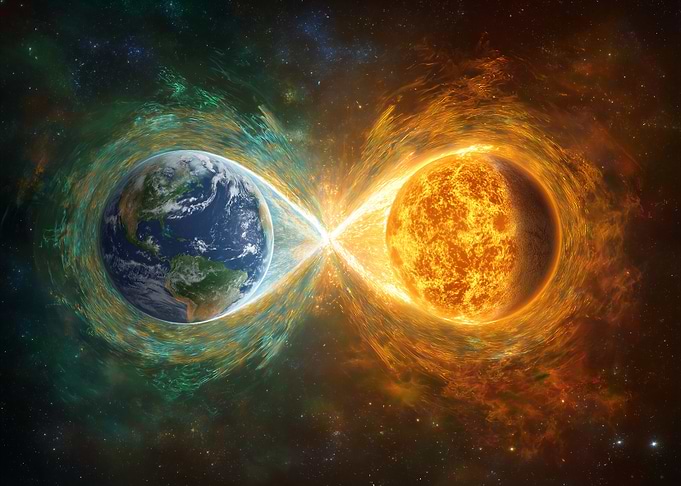 Cosmic Kiss