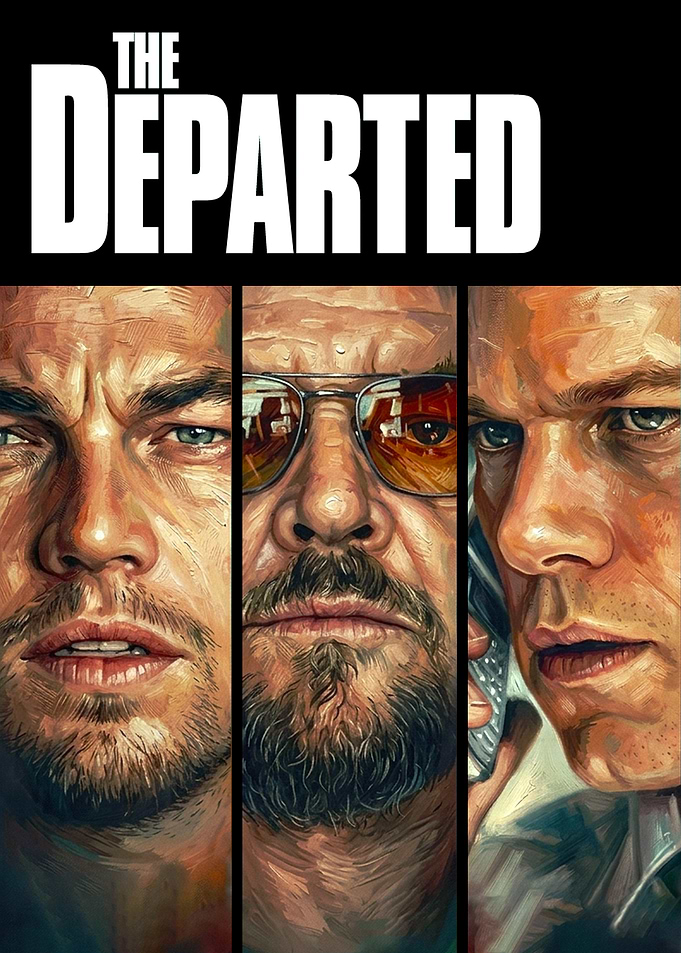 The Departed Movie Poster