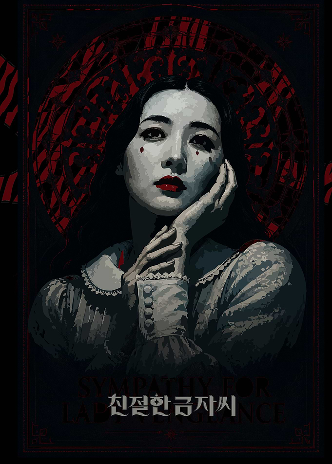 Lady Vengeance Poster