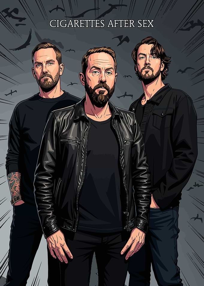 Cigarettes After Sex Band Portrait