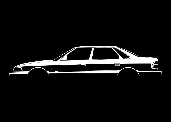 800 (1992) Silhouette