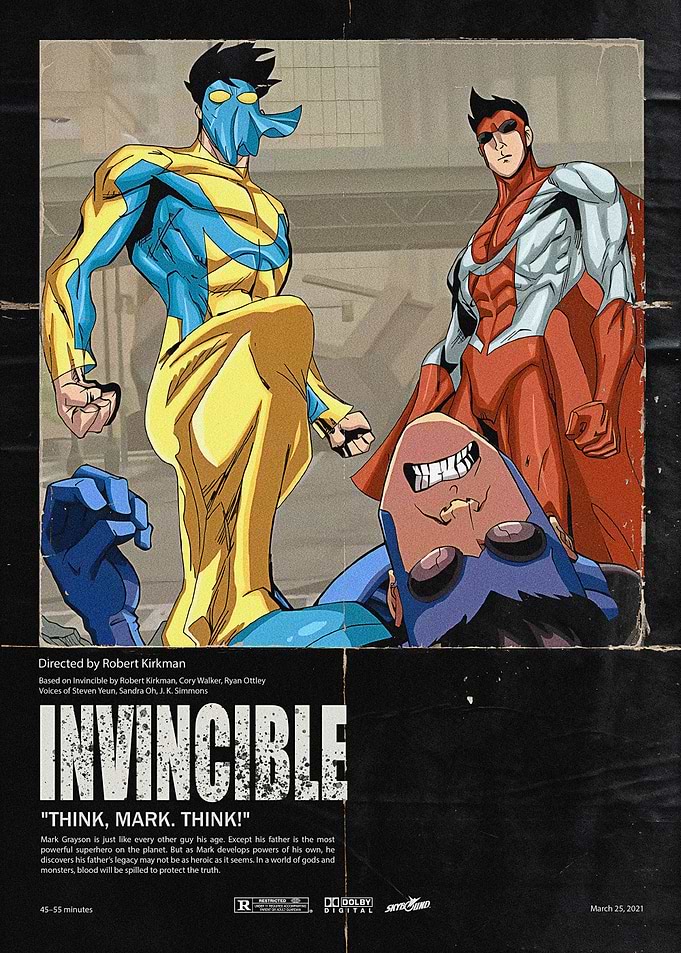 Invincible Movie Poster