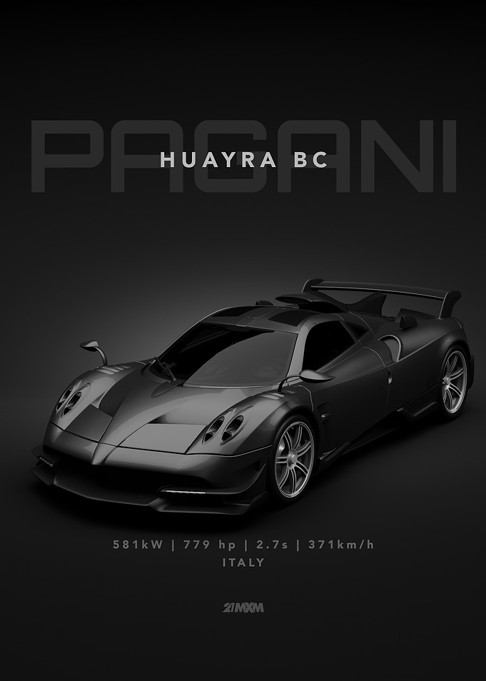 Pagani Huayra BC Car