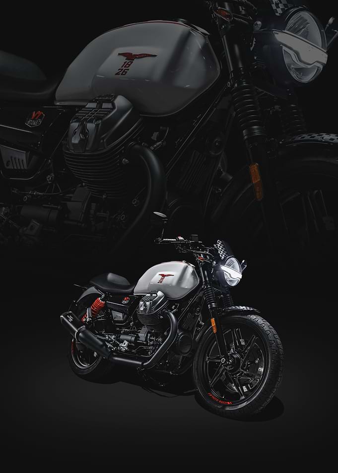 Moto Guzzi V7 Stone Motorcycle